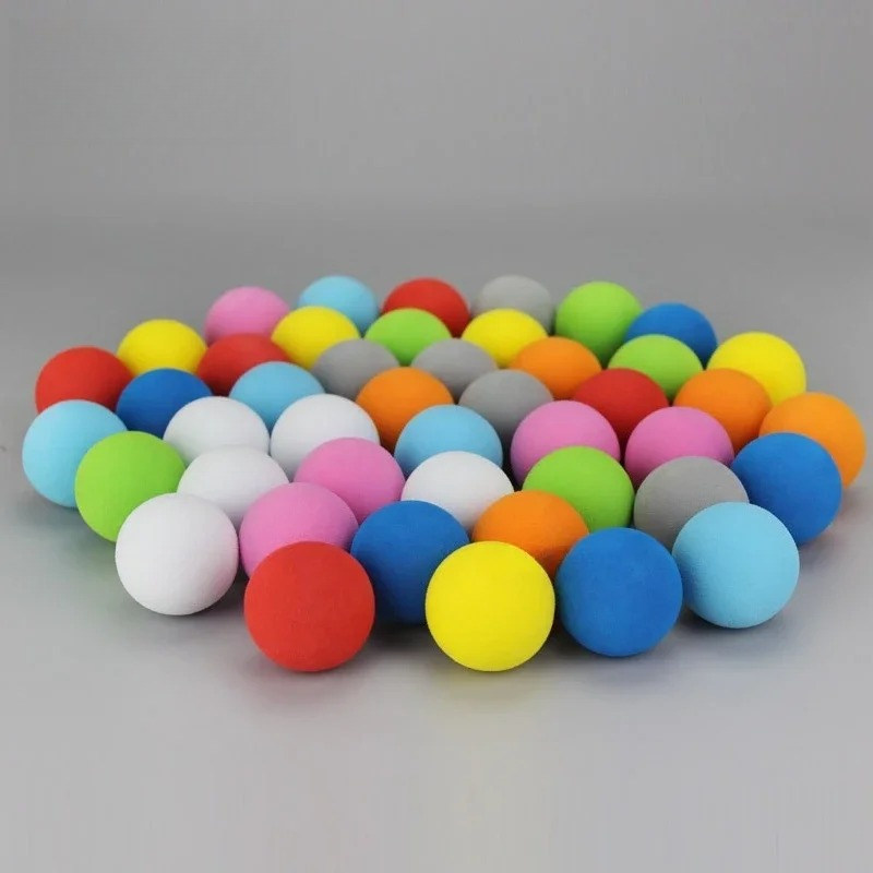 Golf Ball Premium - 50pcs Golf Balls Random Color EVA