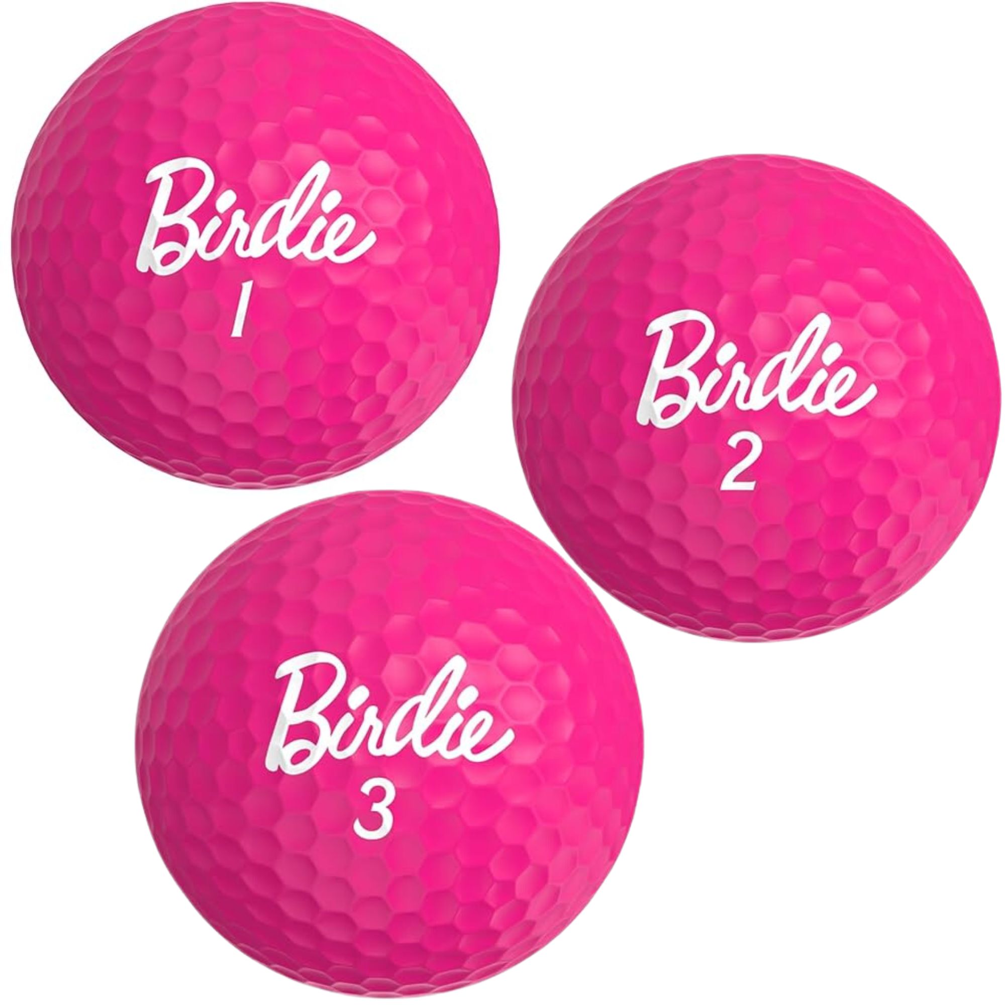 Golf Ball Premium - 3 count Funny Golf Balls -
