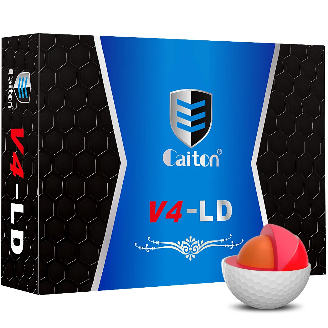 Golf Ball Premium - Caiton 12/6/3 Pcs Pro Golf Balls