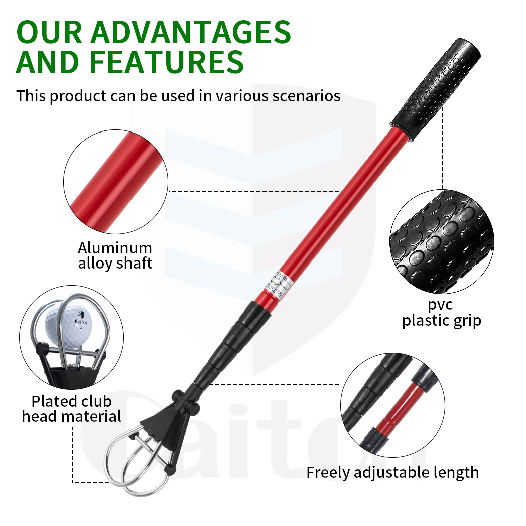 Caiton Golf Ball Retriever, Te - огляд і ціна Golf Ball Premium