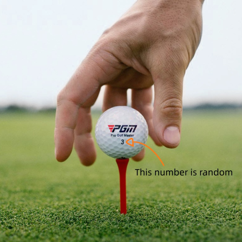 PGM Official 3-Layer Premium G - огляд і ціна Golf Ball Premium