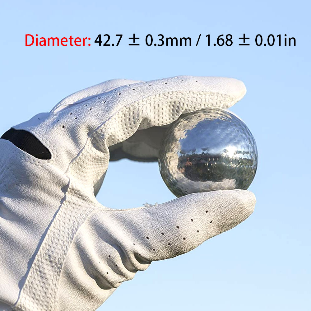 1Pcs Dia 42.7mm Metallic Plate - огляд і ціна Golf Ball Premium