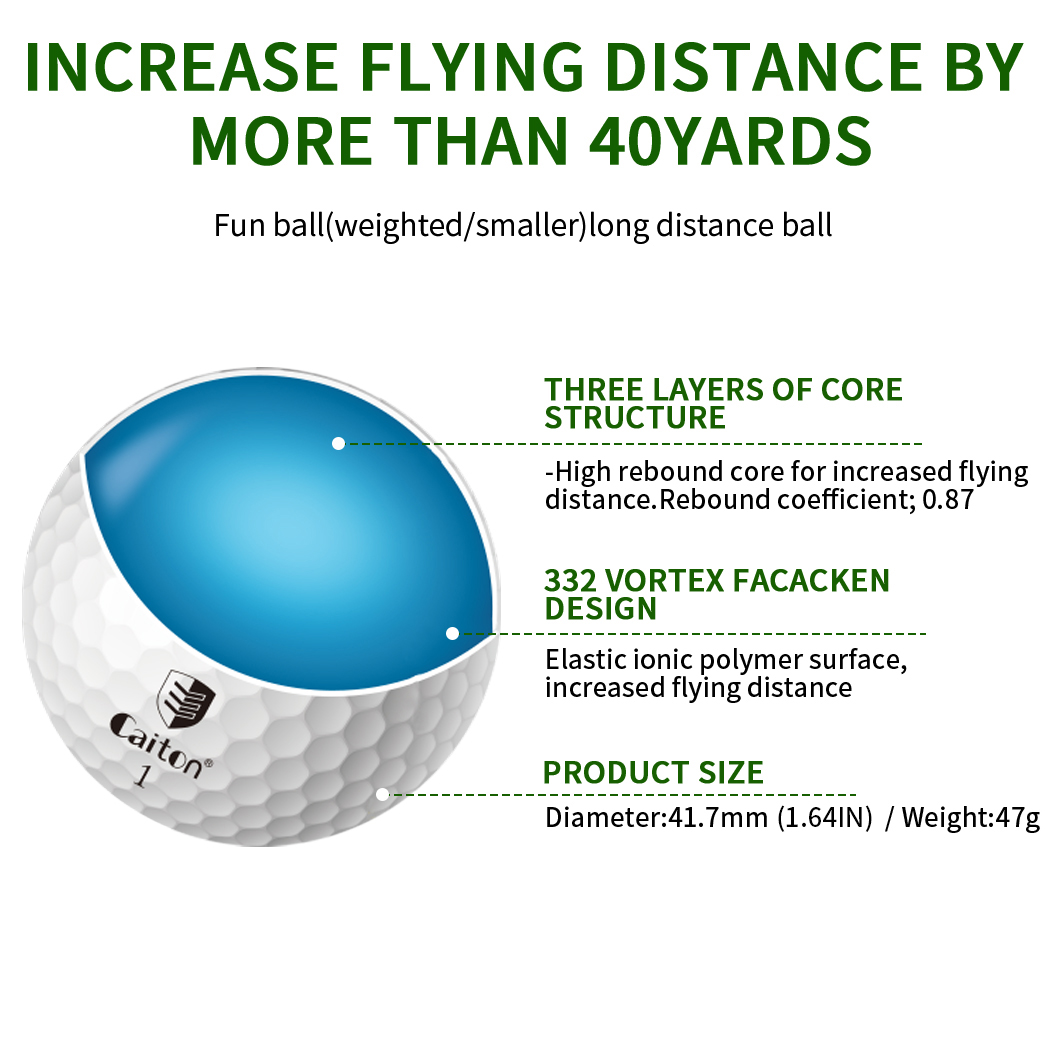 Caiton Ultimate Golf Balls 12/ - огляд і ціна Golf Ball Premium