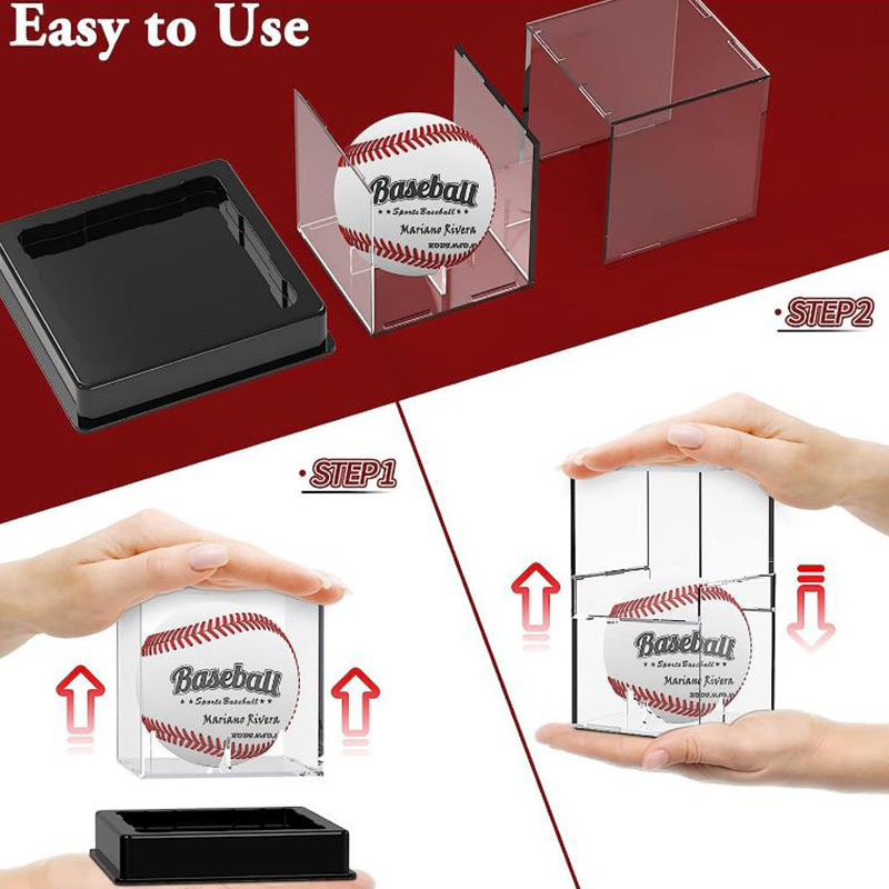 Quality Acrylic Baseball Box D - огляд і ціна Golf Ball Premium