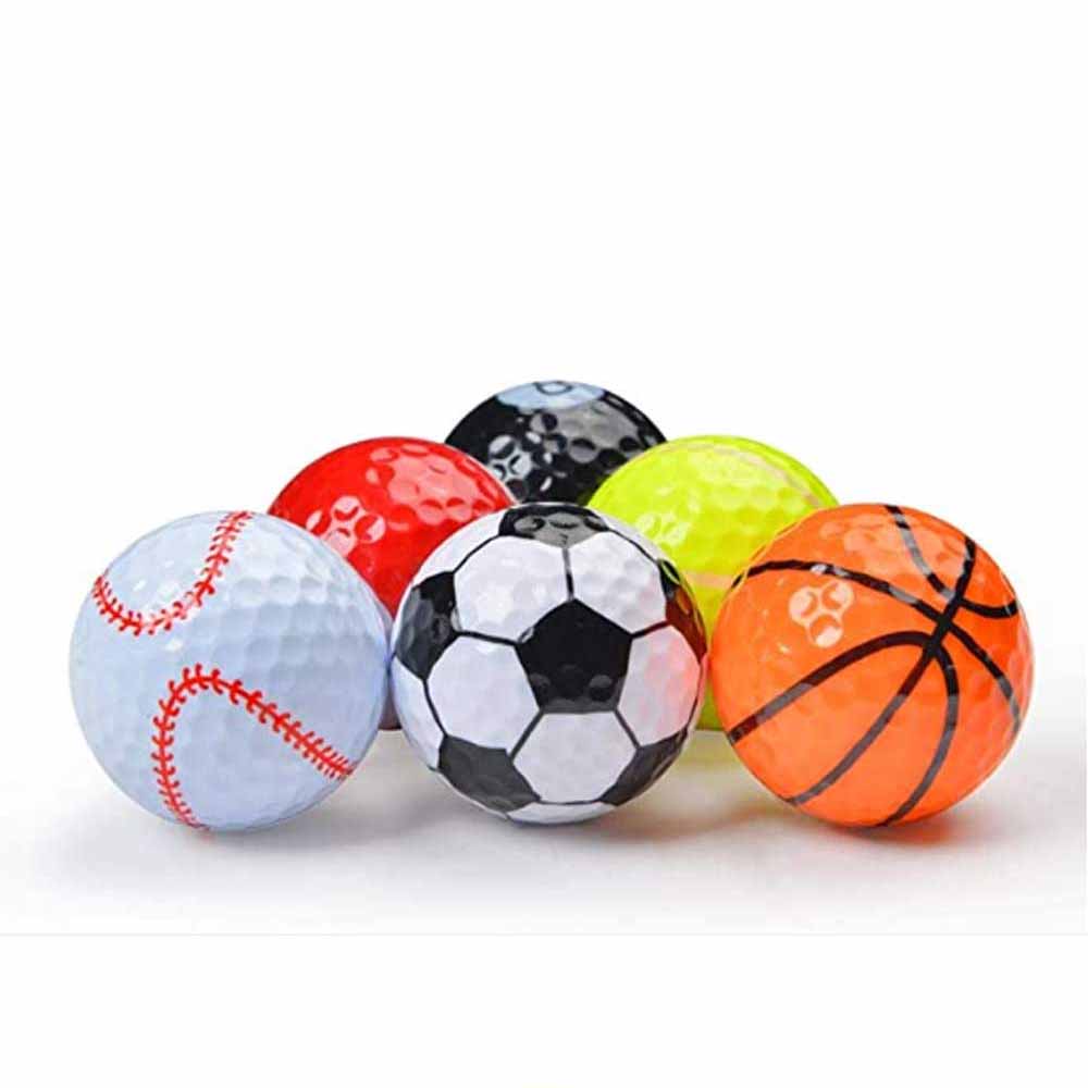 6PCS Golf Balls Training Sport - огляд і ціна Golf Ball Premium