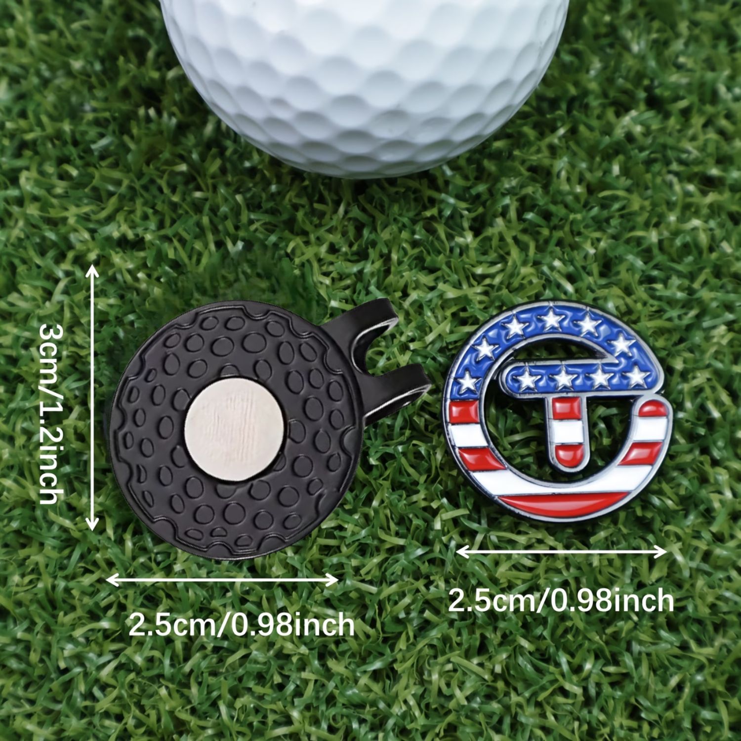 USA Themed Stars Stripes Golf  - огляд і ціна Golf Ball Premium