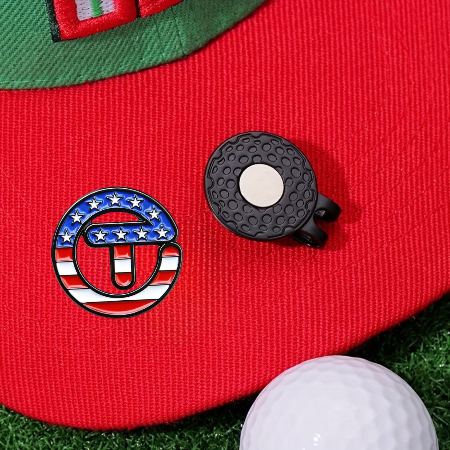 USA Themed Stars Stripes Golf  - огляд і ціна Golf Ball Premium
