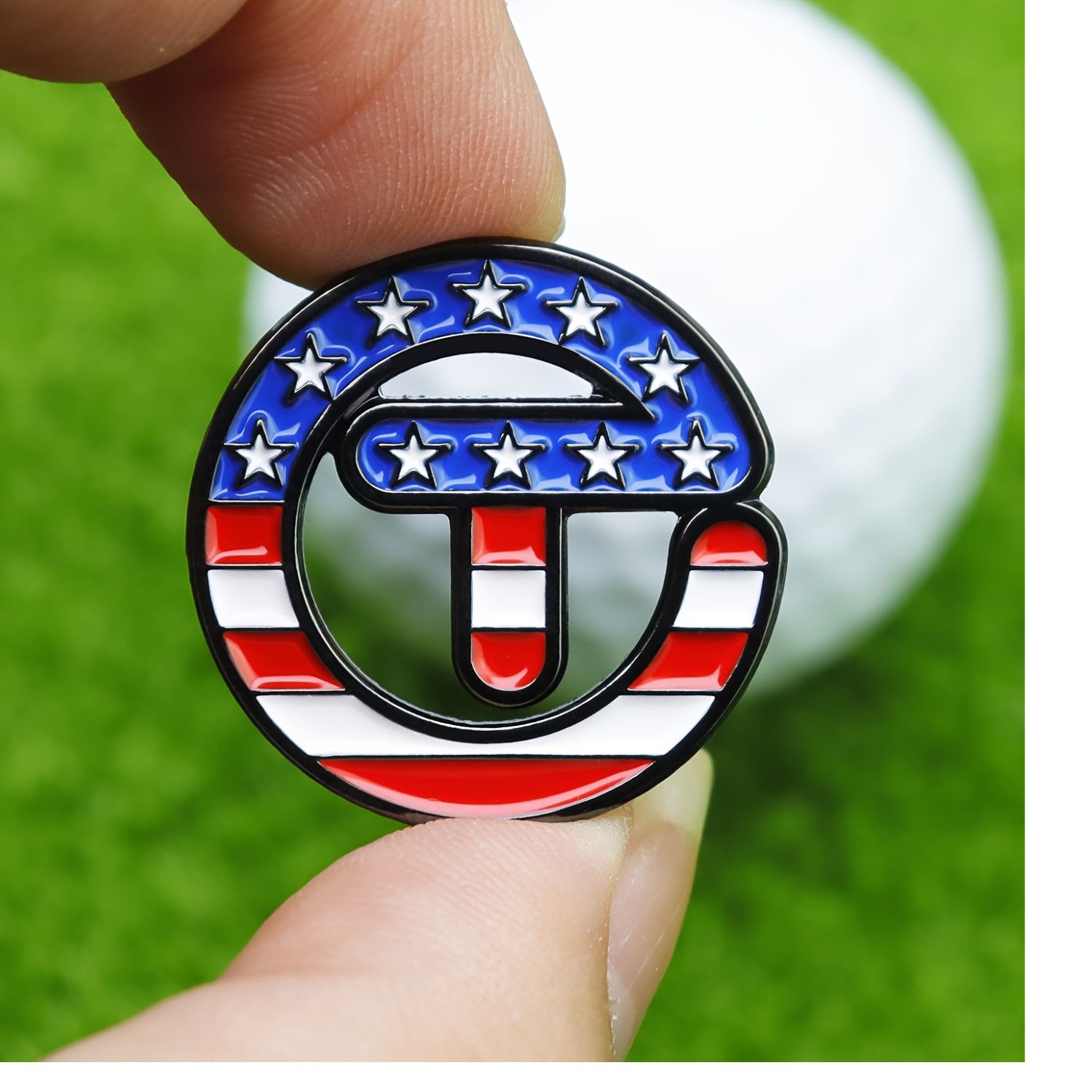 USA Themed Stars Stripes Golf  - огляд і ціна Golf Ball Premium