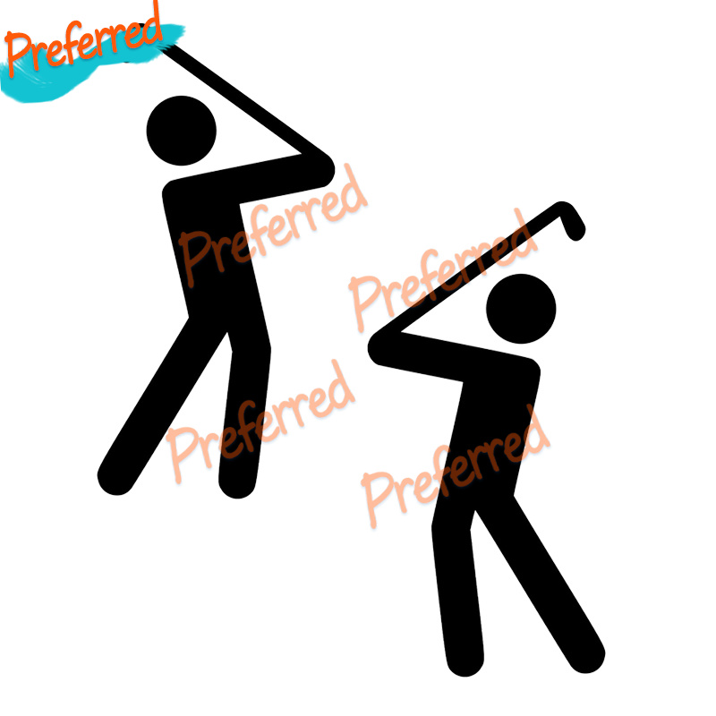 2x Golf Player Puppet V4 Vinyl - огляд і ціна Golf Equipment Packages