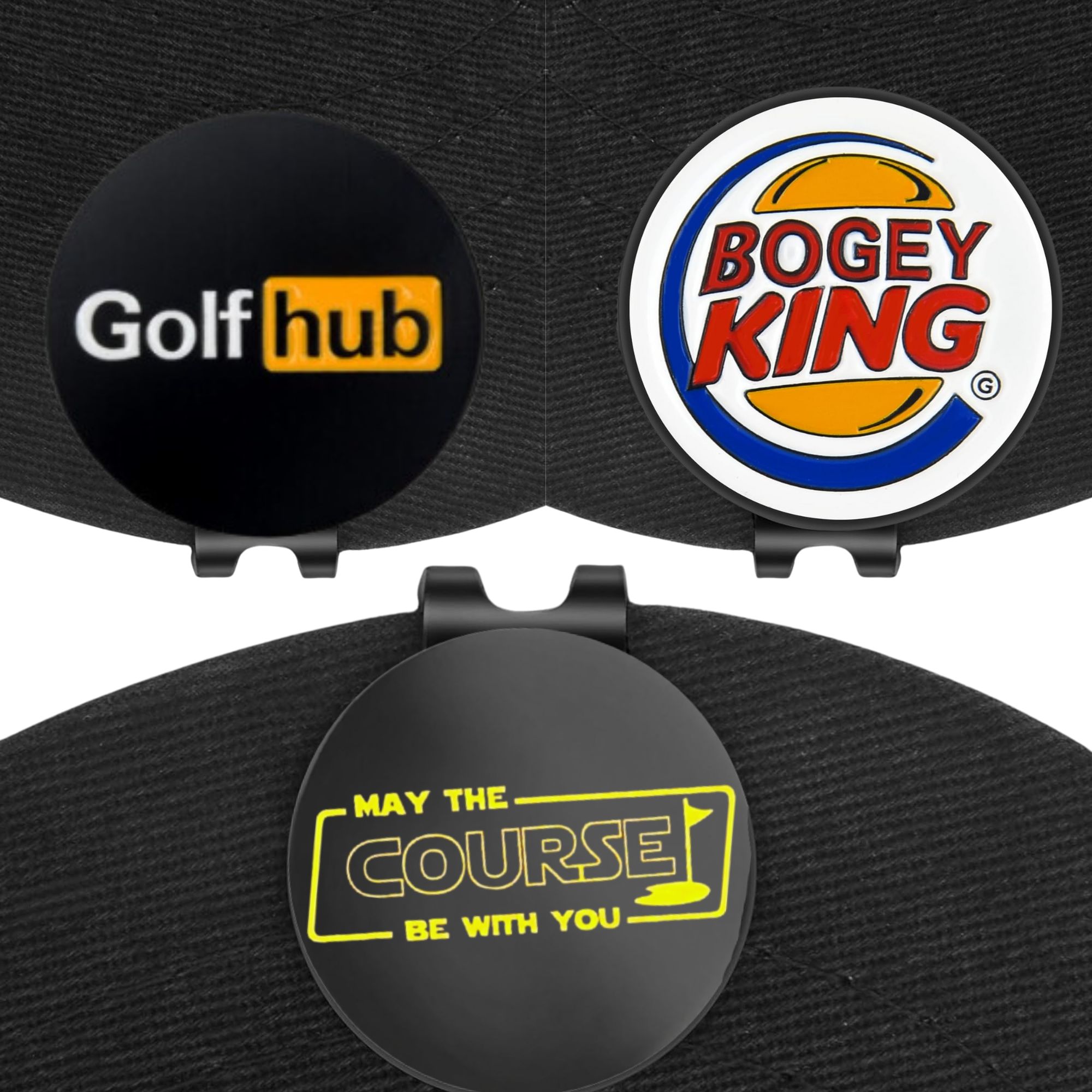 3 Pcs Funny Golf Ball Markers  - огляд і ціна Golf Ball Premium