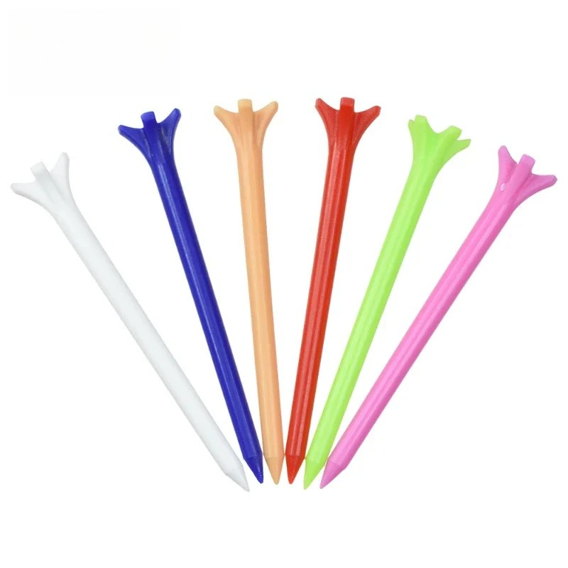 50pcs Golf Plastic Tees 70mm F - огляд і ціна Golf Ball Premium