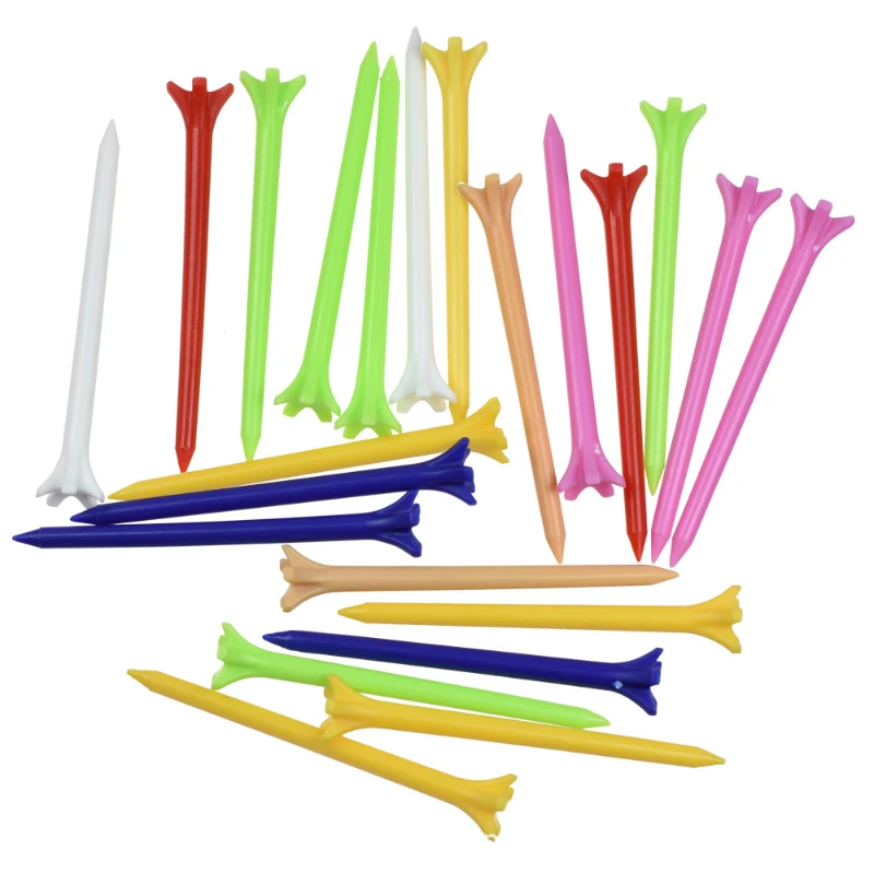 50pcs Golf Plastic Tees 70mm F - огляд і ціна Golf Ball Premium