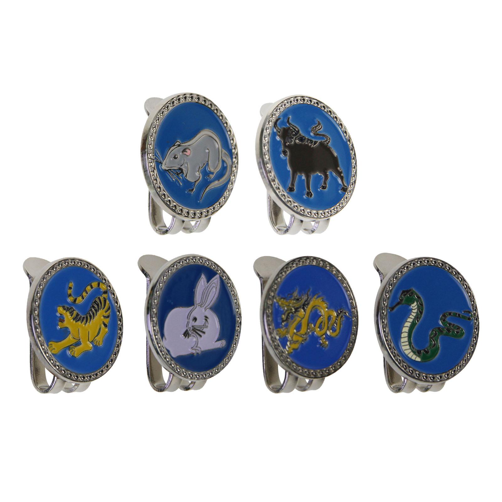 Golf Ball Marker Hat Clip Prem - огляд і ціна Golf Ball Premium