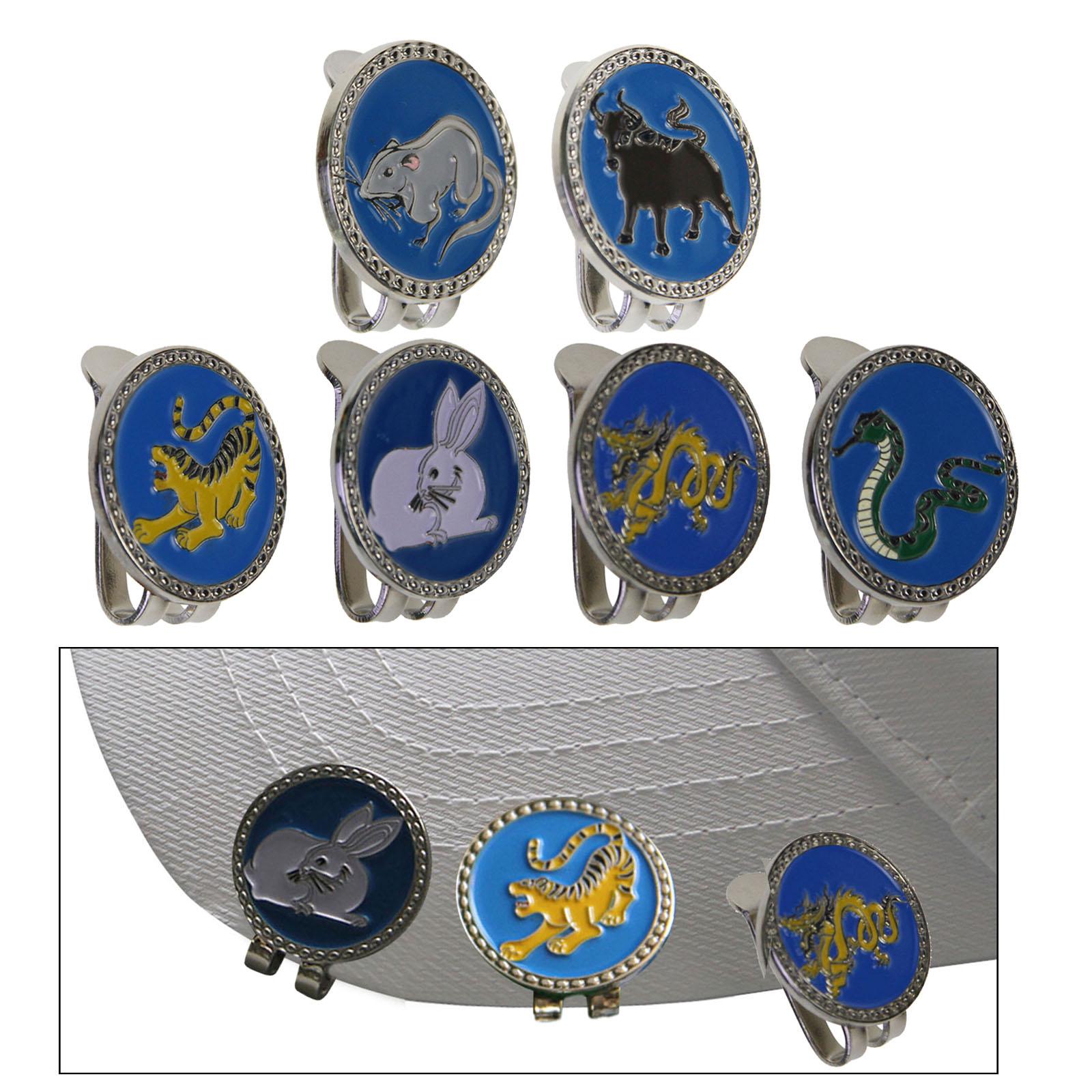 Golf Ball Marker Hat Clip Prem - огляд і ціна Golf Ball Premium
